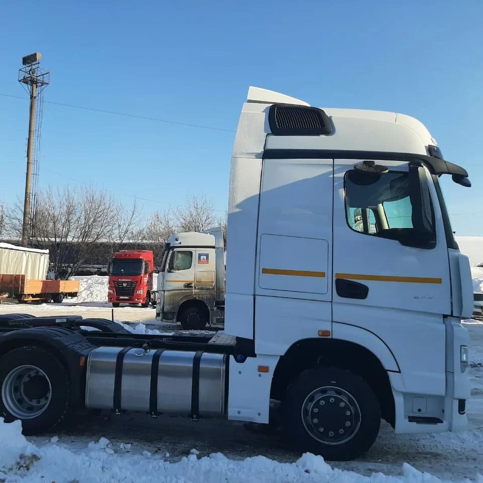 65201-5000003 Установка передней подвески кабины КАМАЗ-6460 (Евро 4)