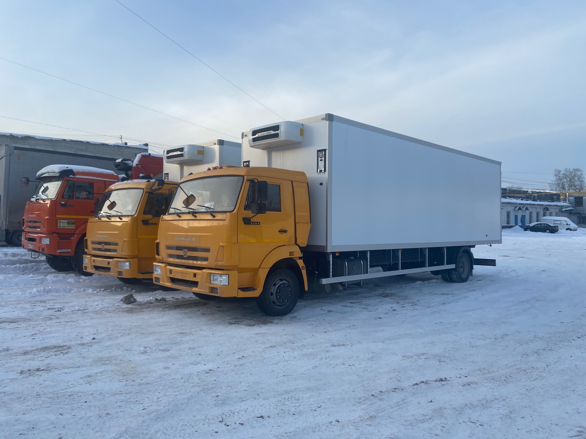 камаз 4308 рефрижератор