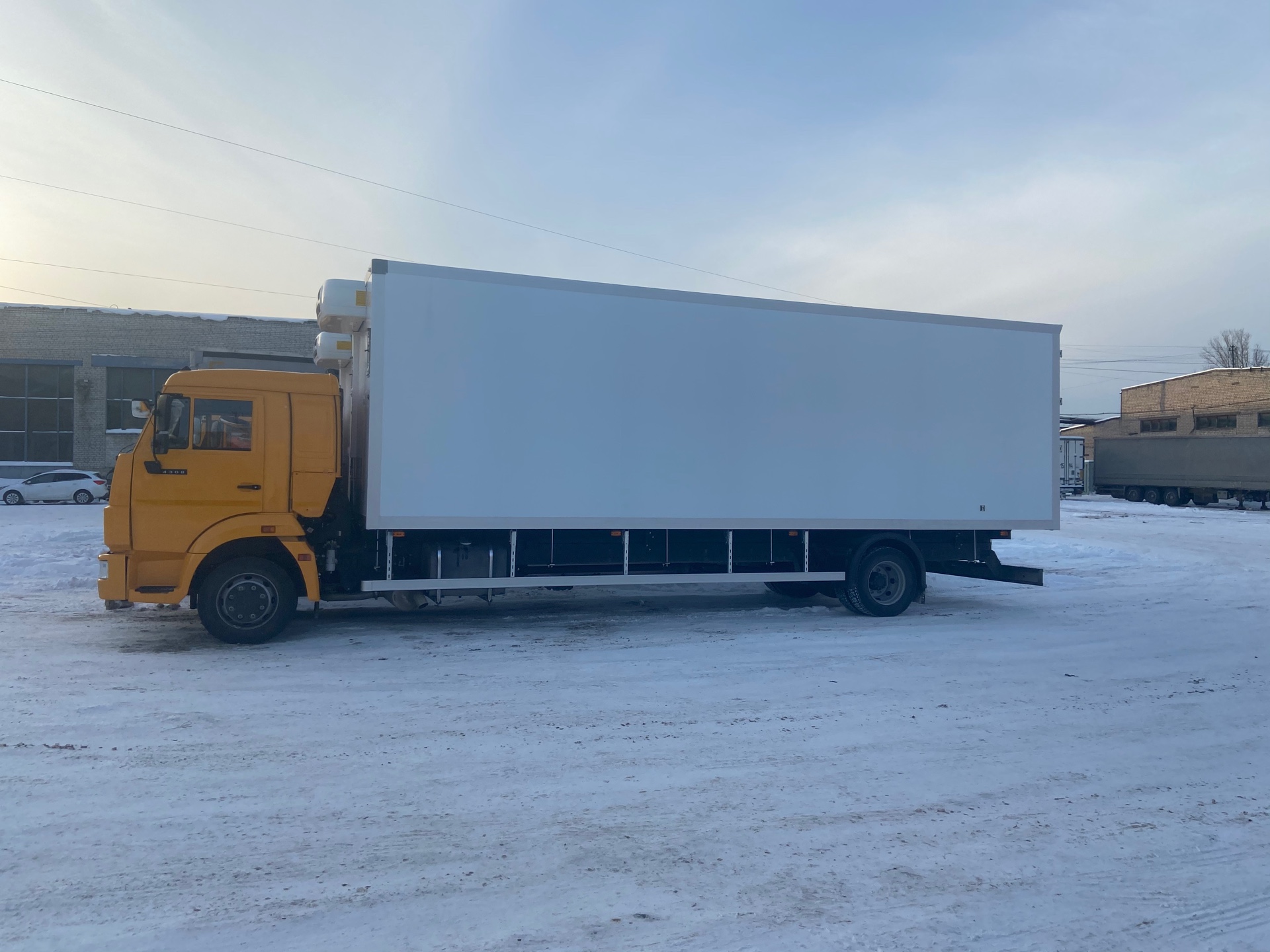 Купить Камаз Рефрижератор Б У